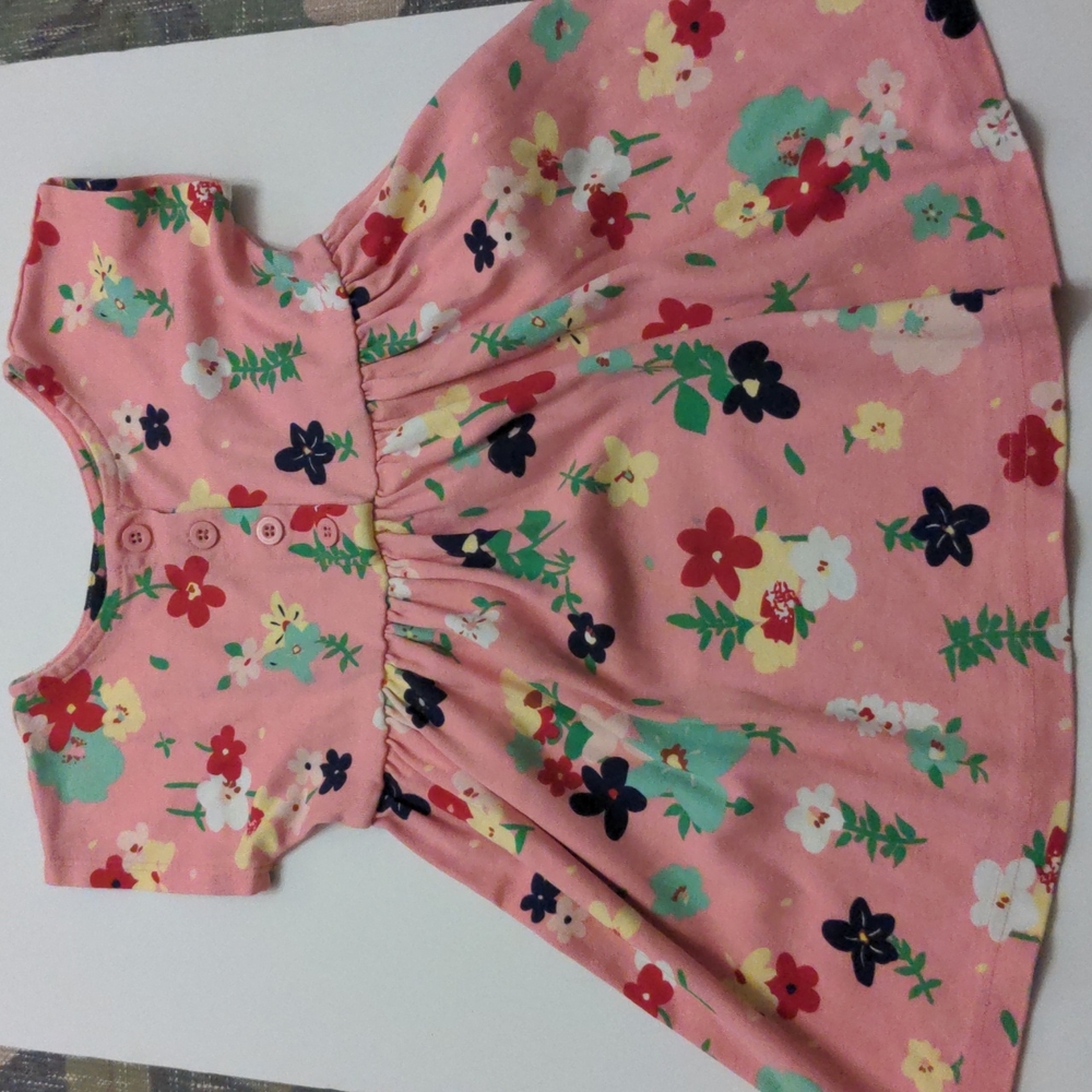 Vintage floral Hanna Andersson dress